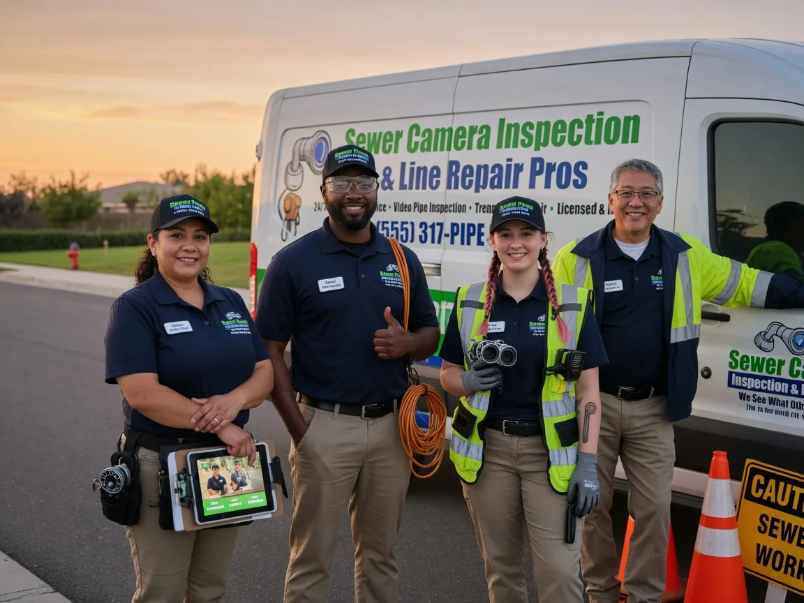 Sewer Line Repair company in Comanche, OK