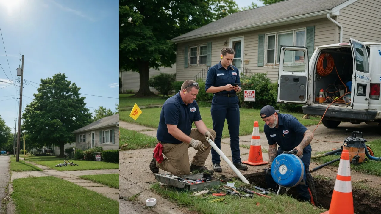 Sewer Line Repair in Comanche, OK near me